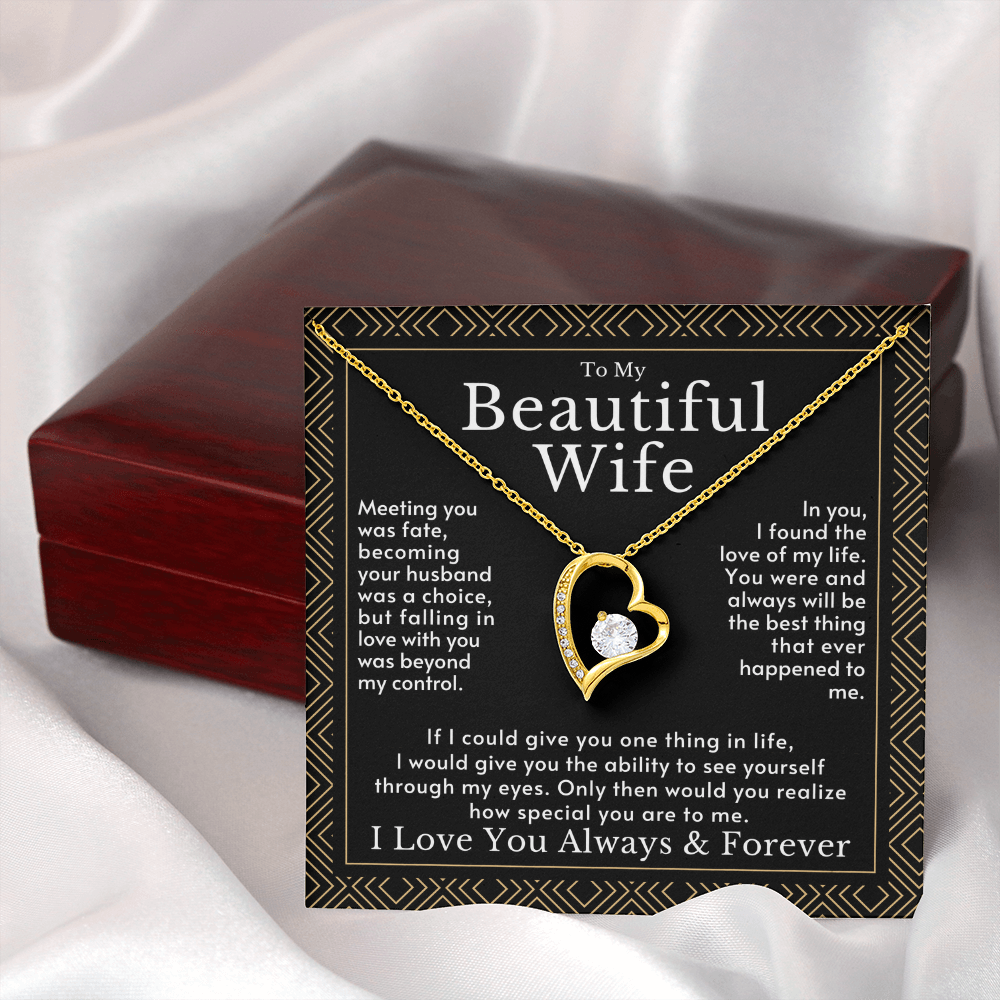 Romantic Anniversary Gift for Wife, Birthday & Valentine's Day Present