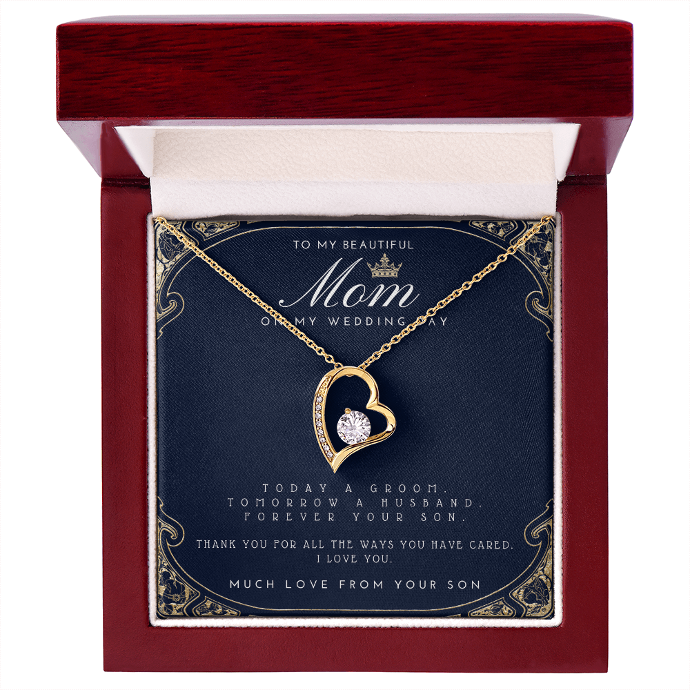 The Perfect Wedding Gift for Mom: Special Mother of the Groom Jewelry
