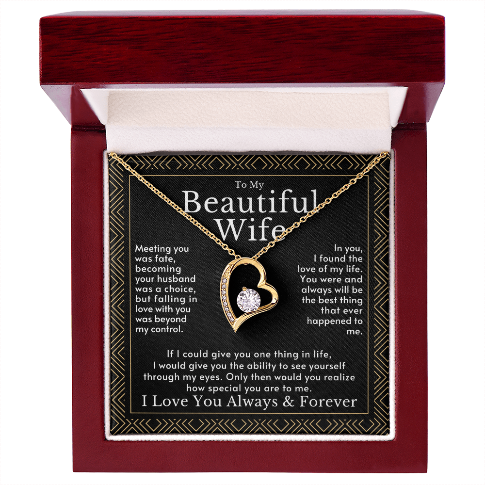 Romantic Anniversary Gift for Wife, Birthday & Valentine's Day Present