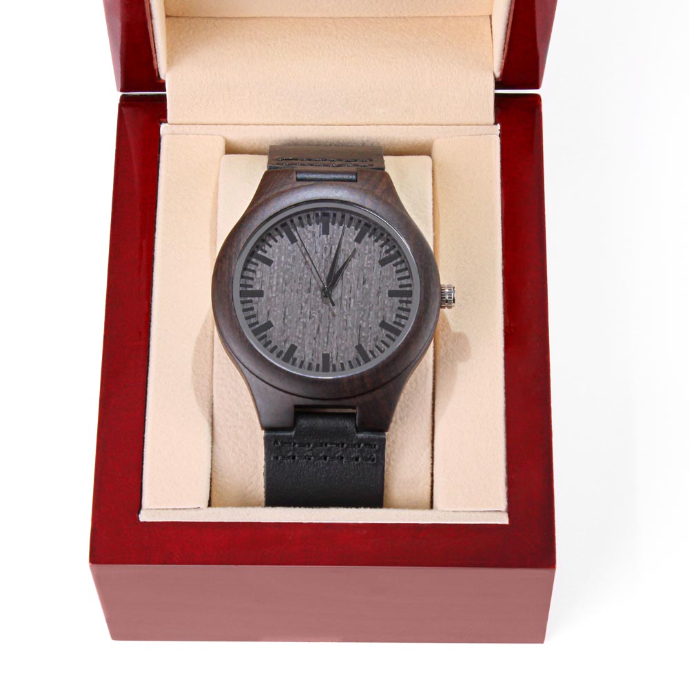 30th Wedding Anniversary Gift for Husband, 30 Year Anniversary Gift for Him, Pearl Anniversary Gift, 30th Anniversary Watch, Romantic Gift from Wife
