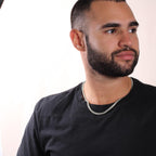 To My Boyfriend, Boyfriend Valentines Day Gift, Unique Boyfriend Birthday Gift, Promise Necklace, Best Gift for Boyfriend, Cuban Chain