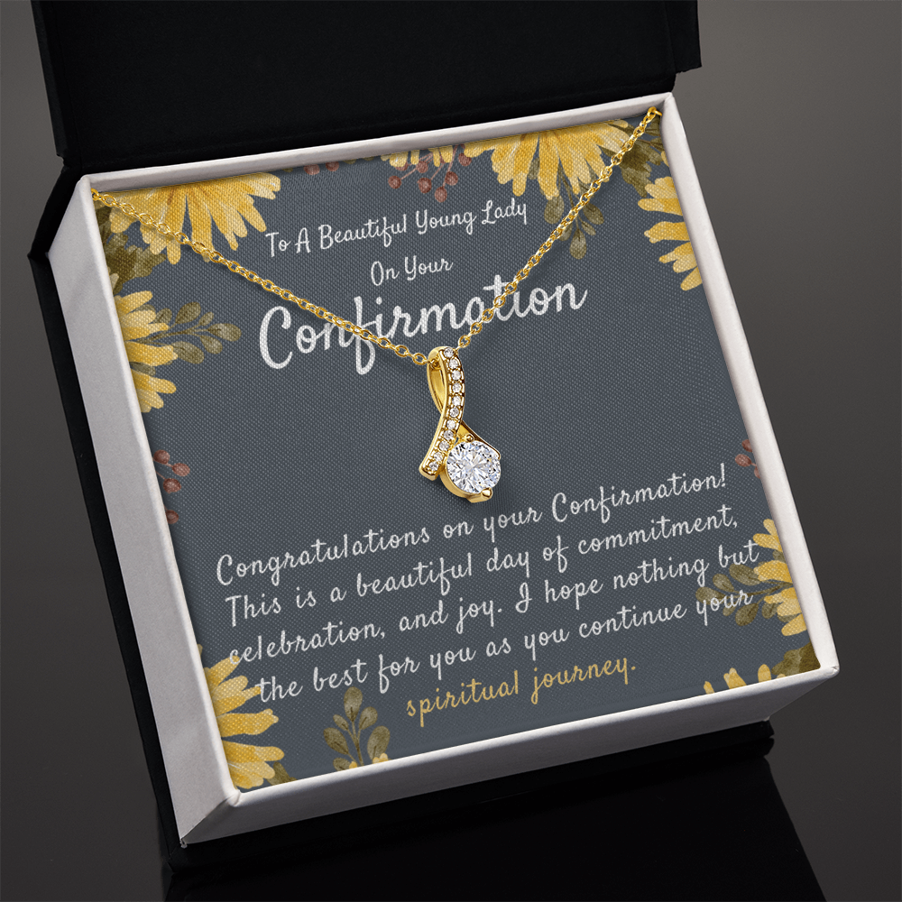 Confirmation Gift For Girls, Confirmation Granddaughter, Goddaughter Confirmation, Confirmation Gift Ideas For Girls, Catholic Confirmation