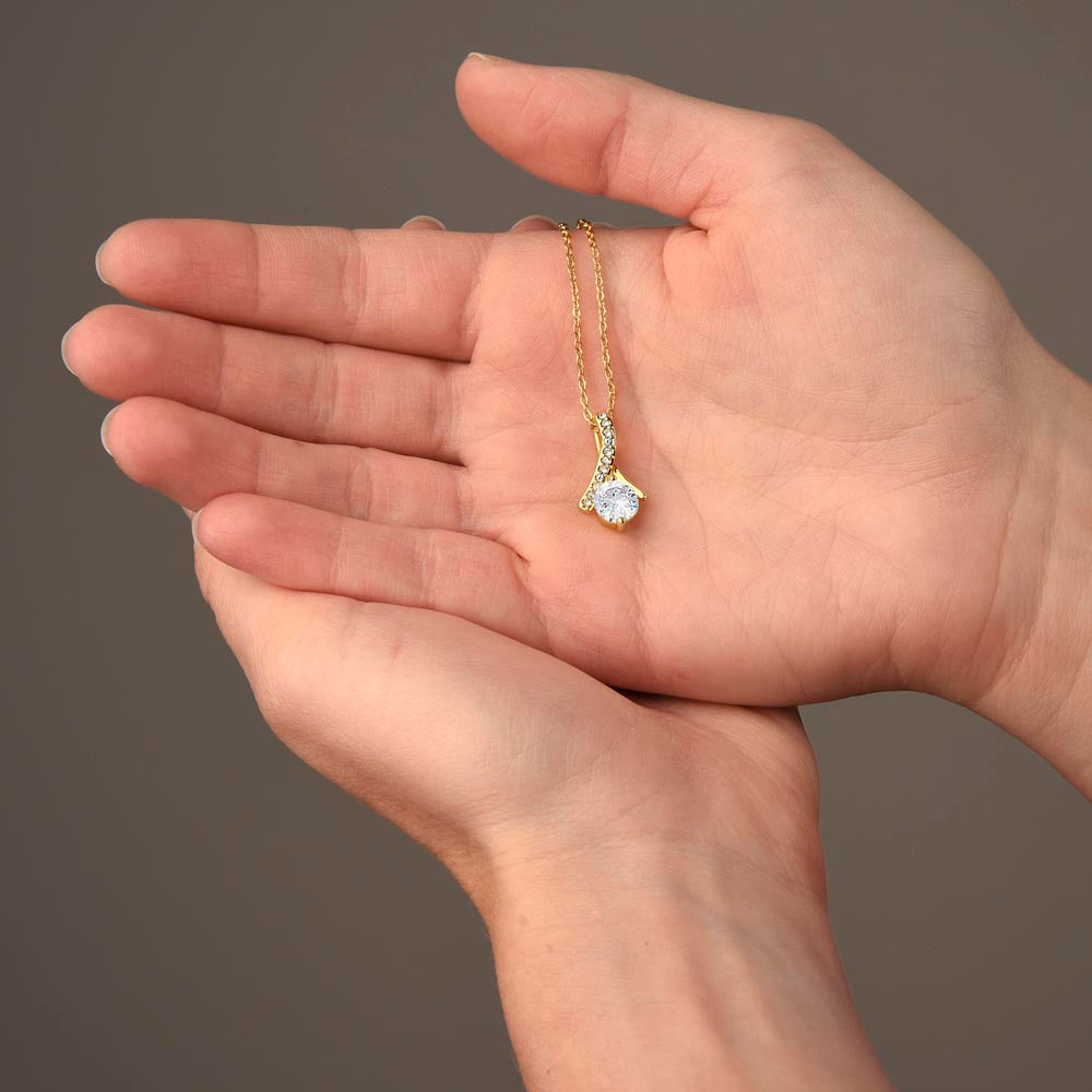 To My Mother: 65th Birthday Jewelry Gift with Message Card