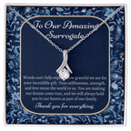 Surrogate Appreciation Gift, Surrogate Gift, Surrogate Gift With Message Card, Surrogate Transfer Day Thank You Gift