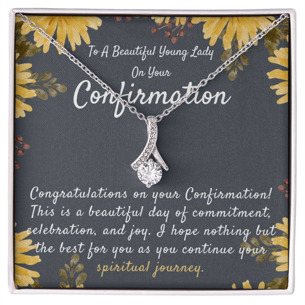 Confirmation Gift For Girls, Confirmation Granddaughter, Goddaughter Confirmation, Confirmation Gift Ideas For Girls, Catholic Confirmation