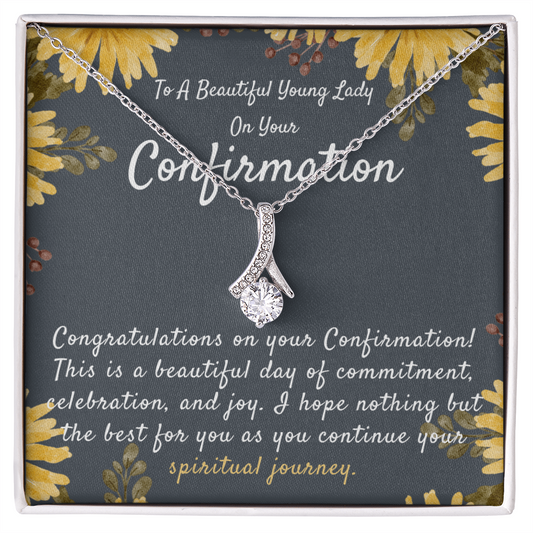 Confirmation Gift For Girls, Confirmation Granddaughter, Goddaughter Confirmation, Confirmation Gift Ideas For Girls, Catholic Confirmation