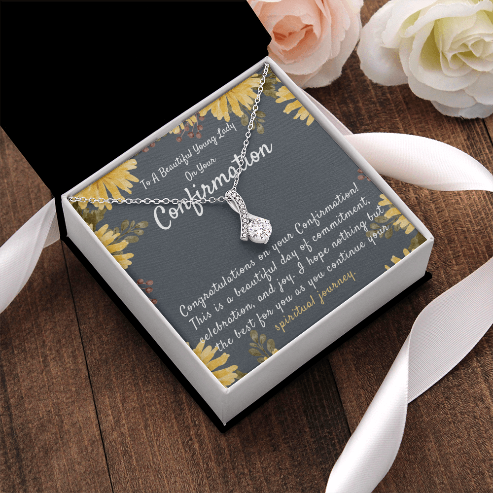 Confirmation Gift For Girls, Confirmation Granddaughter, Goddaughter Confirmation, Confirmation Gift Ideas For Girls, Catholic Confirmation