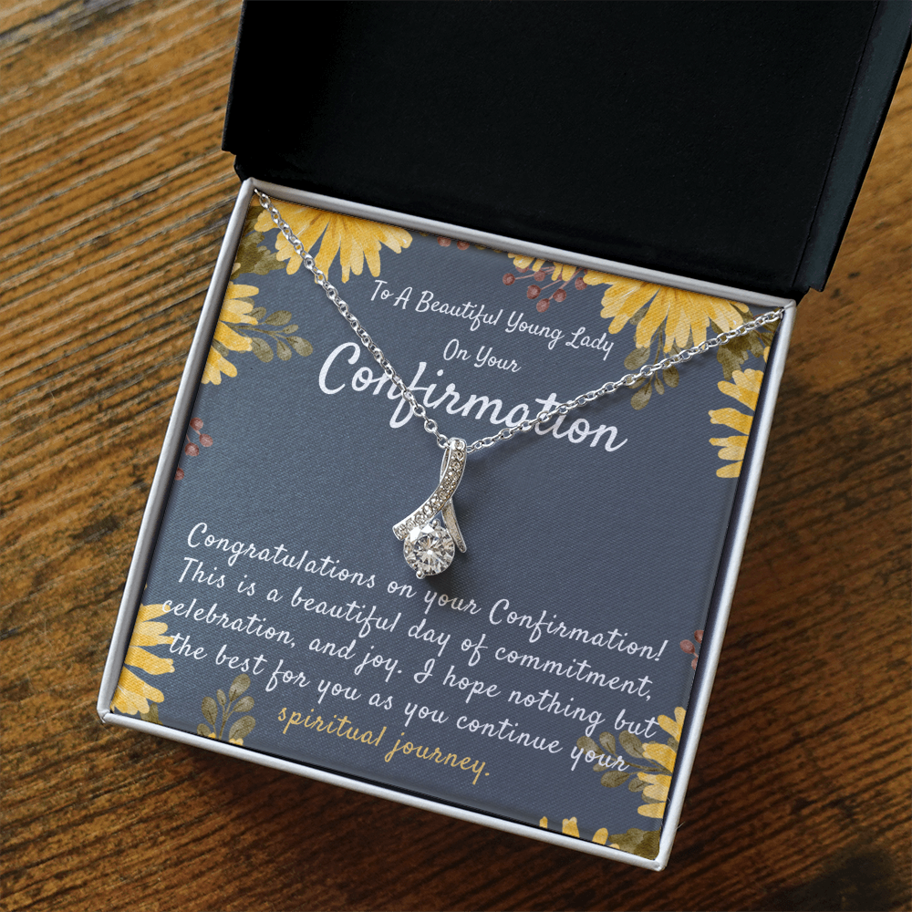 Confirmation Gift For Girls, Confirmation Granddaughter, Goddaughter Confirmation, Confirmation Gift Ideas For Girls, Catholic Confirmation