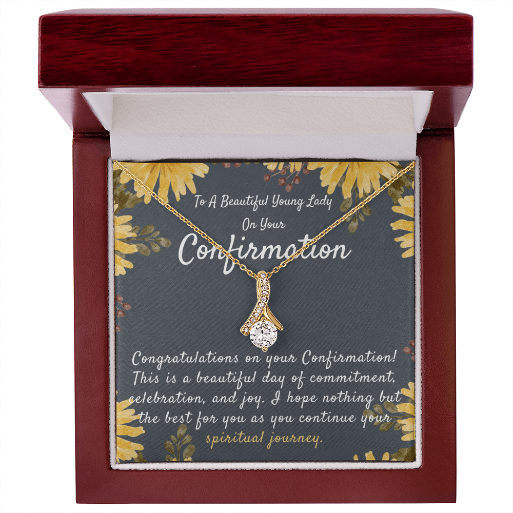 Confirmation Gift For Girls, Confirmation Granddaughter, Goddaughter Confirmation, Confirmation Gift Ideas For Girls, Catholic Confirmation