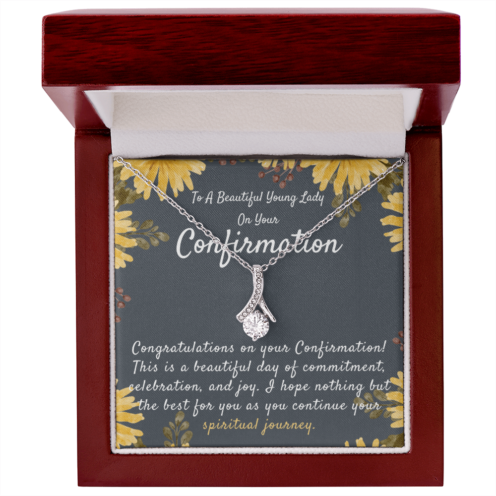 Confirmation Gift For Girls, Confirmation Granddaughter, Goddaughter Confirmation, Confirmation Gift Ideas For Girls, Catholic Confirmation