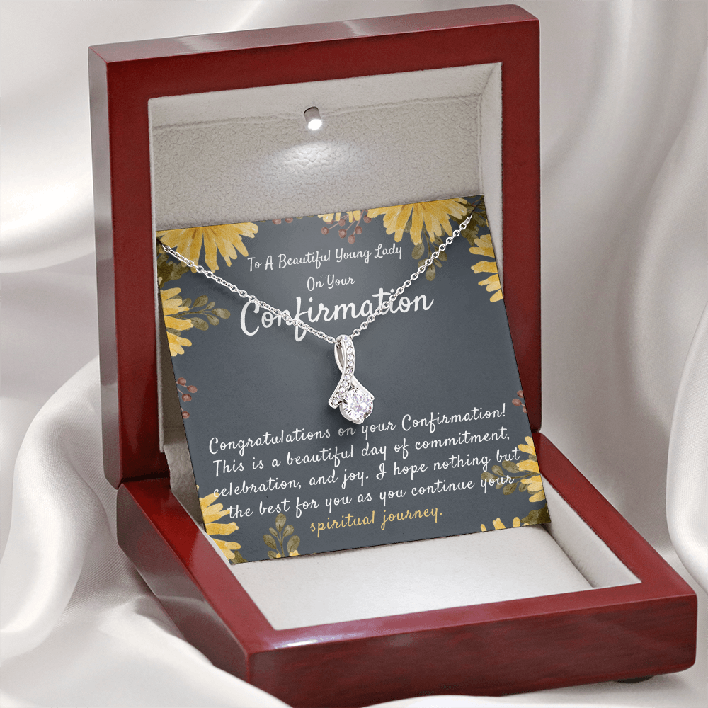 Confirmation Gift For Girls, Confirmation Granddaughter, Goddaughter Confirmation, Confirmation Gift Ideas For Girls, Catholic Confirmation