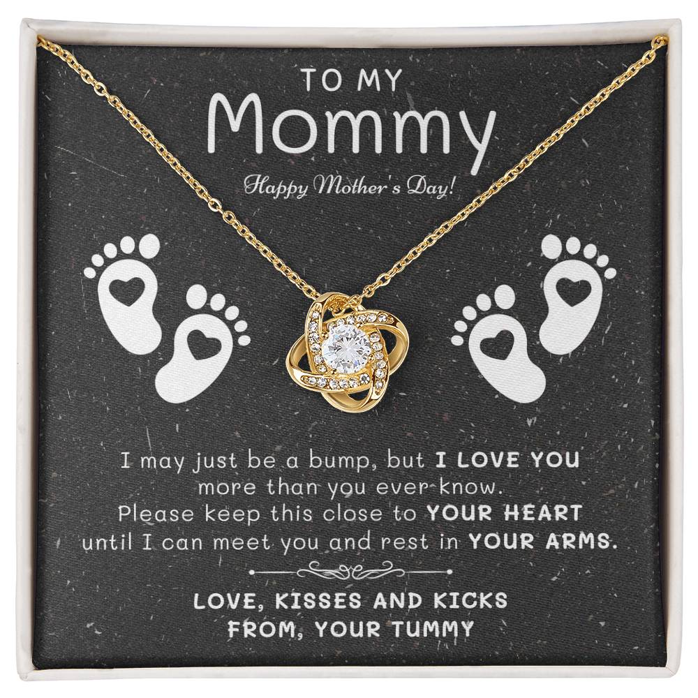 Pregnant Wife Mothers Day Gift, New Mom Mothers Day Gifts, Mom to Be Gift on Mothers Day, New Mom Necklace, Mommy to Be Gifts from Bump