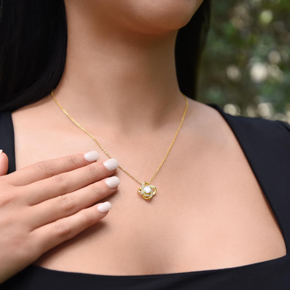 Mother of the Groom Gift from Son - Meaningful Wedding Necklace for Mom