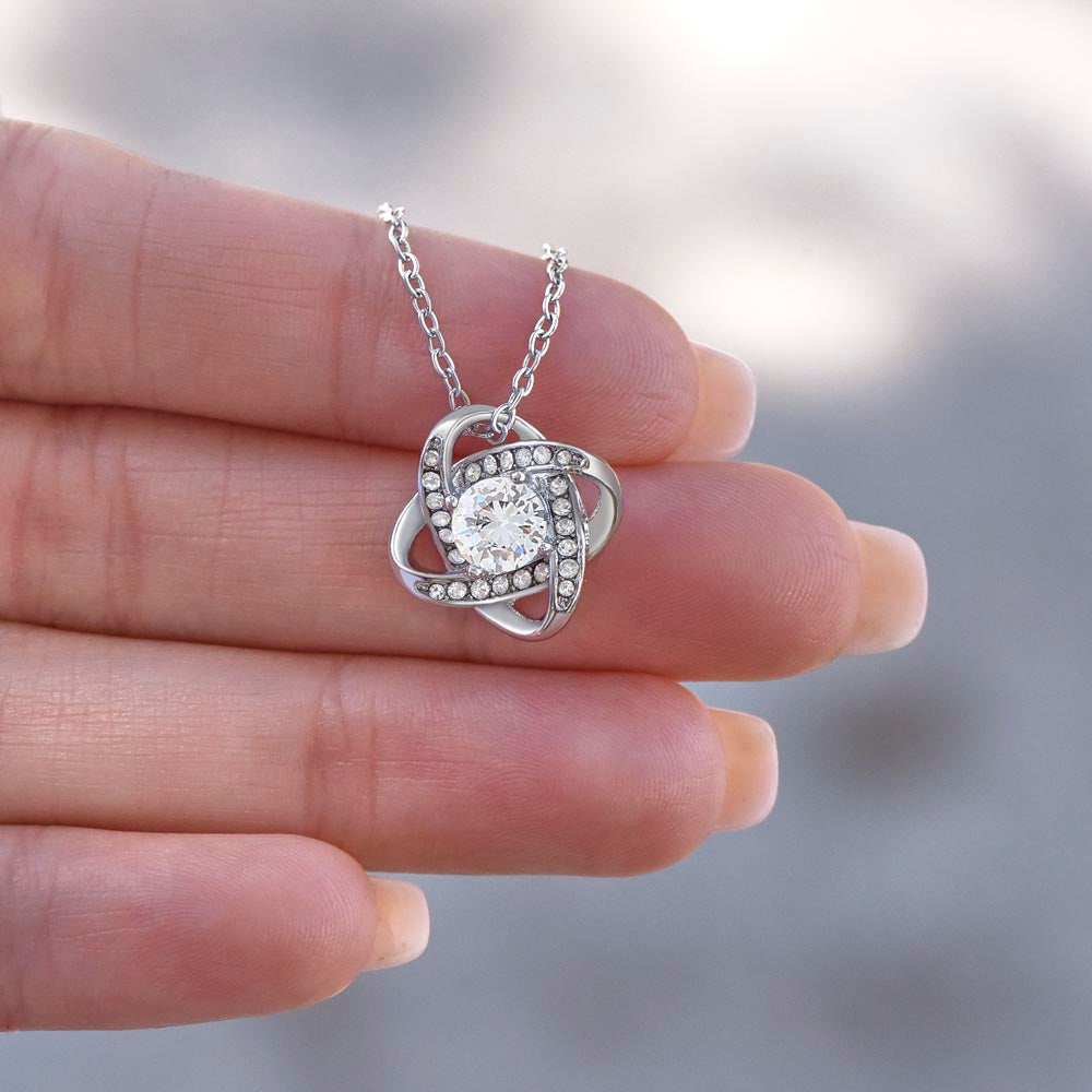 Best Friend 30th Birthday Gift - Infinity Knot Necklace, Sentimental Birthday Gift for Her, Special Friend 30th Jewelry