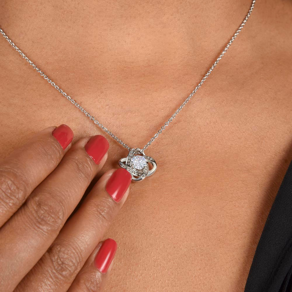 Mother of the Groom Gift from Son - Meaningful Wedding Necklace for Mom