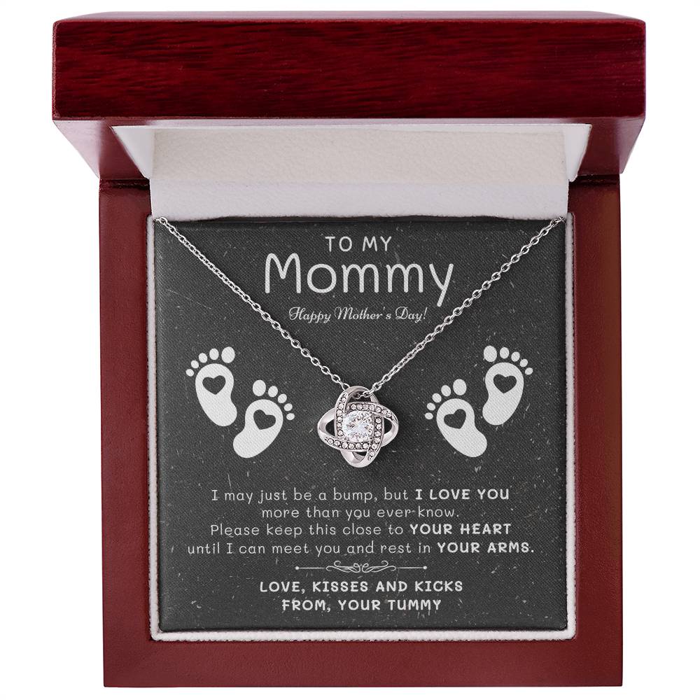 Pregnant Wife Mothers Day Gift, New Mom Mothers Day Gifts, Mom to Be Gift on Mothers Day, New Mom Necklace, Mommy to Be Gifts from Bump