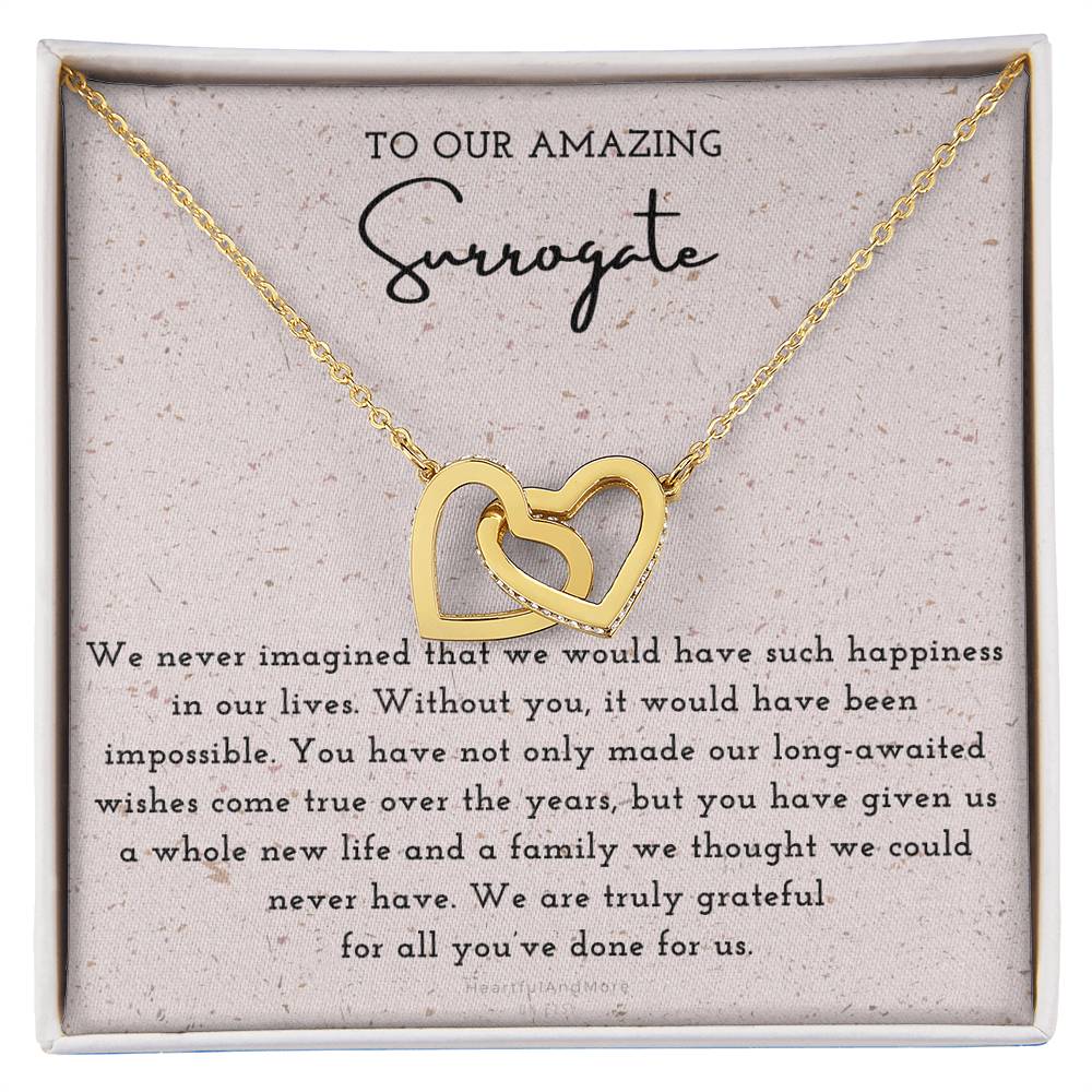 Surrogate Appreciation Gift, Surrogate Gift, Surrogate Gift With Message Card, Surrogate Transfer Day Thank You Gift