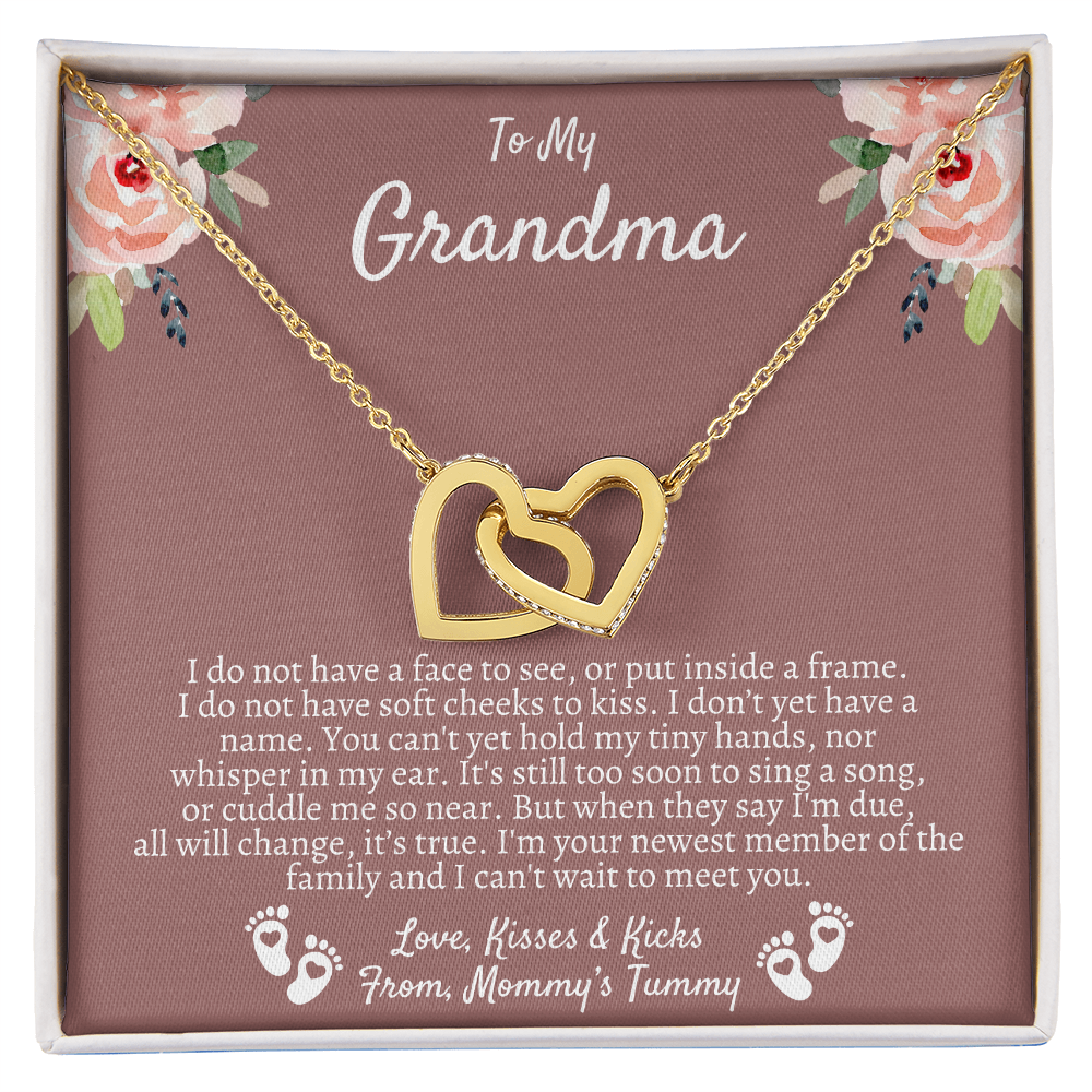 New Grandma To Be Gift from Baby Bump, New Grandma Announcement, Grandma Gift from Baby Bump, Soon to Be Grandmother Gift, Baby Shower Gift
