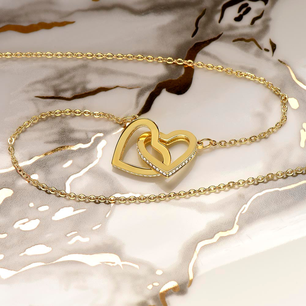 "To Our Granddaughter" Graduation Gift Necklace - A Keepsake from Grandma & Grandpa