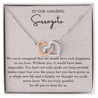 Surrogate Appreciation Gift, Surrogate Gift, Surrogate Gift With Message Card, Surrogate Transfer Day Thank You Gift