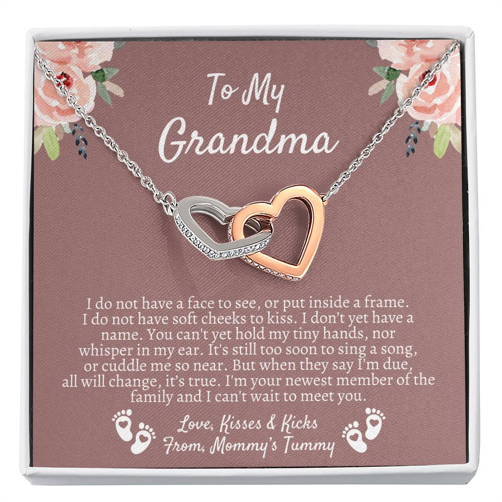 New Grandma To Be Gift from Baby Bump, New Grandma Announcement, Grandma Gift from Baby Bump, Soon to Be Grandmother Gift, Baby Shower Gift