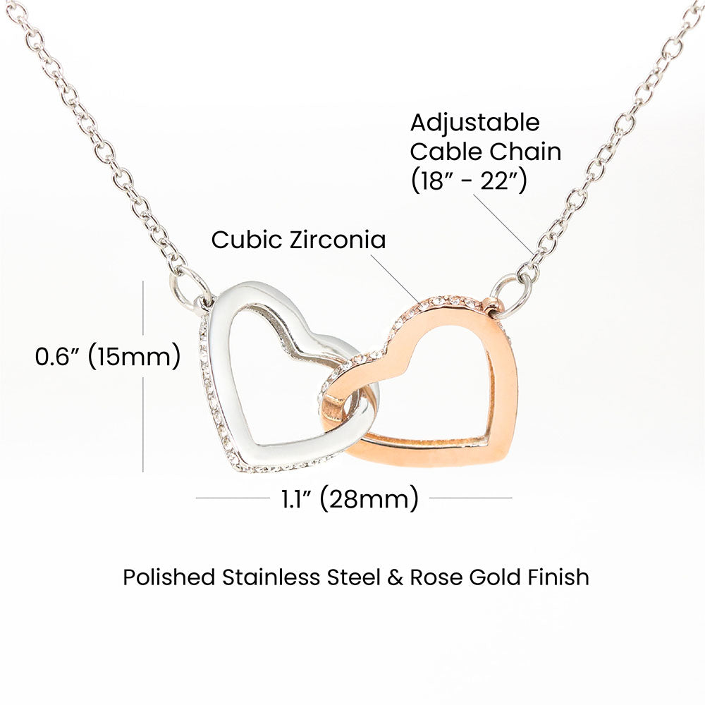"To Our Granddaughter" Graduation Gift Necklace - A Keepsake from Grandma & Grandpa