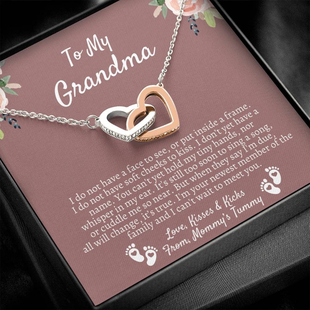 New Grandma To Be Gift from Baby Bump, New Grandma Announcement, Grandma Gift from Baby Bump, Soon to Be Grandmother Gift, Baby Shower Gift