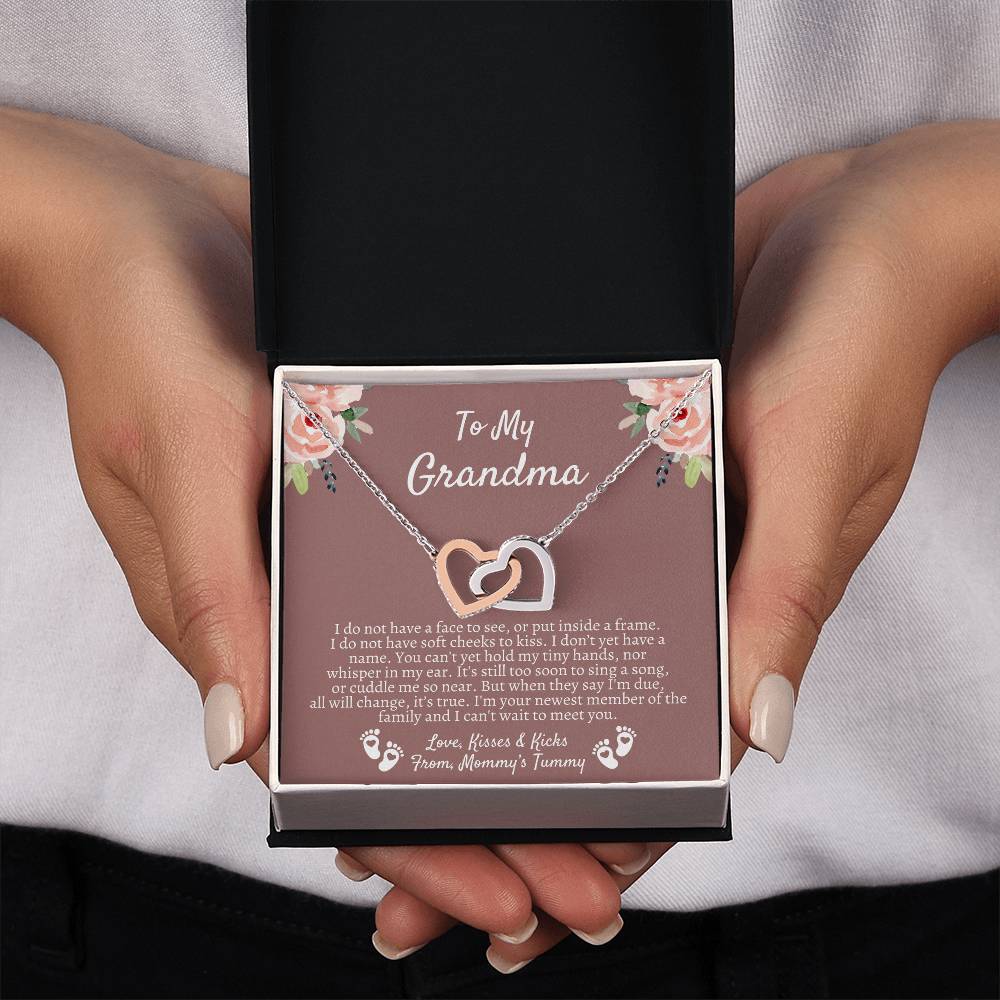 New Grandma To Be Gift from Baby Bump, New Grandma Announcement, Grandma Gift from Baby Bump, Soon to Be Grandmother Gift, Baby Shower Gift