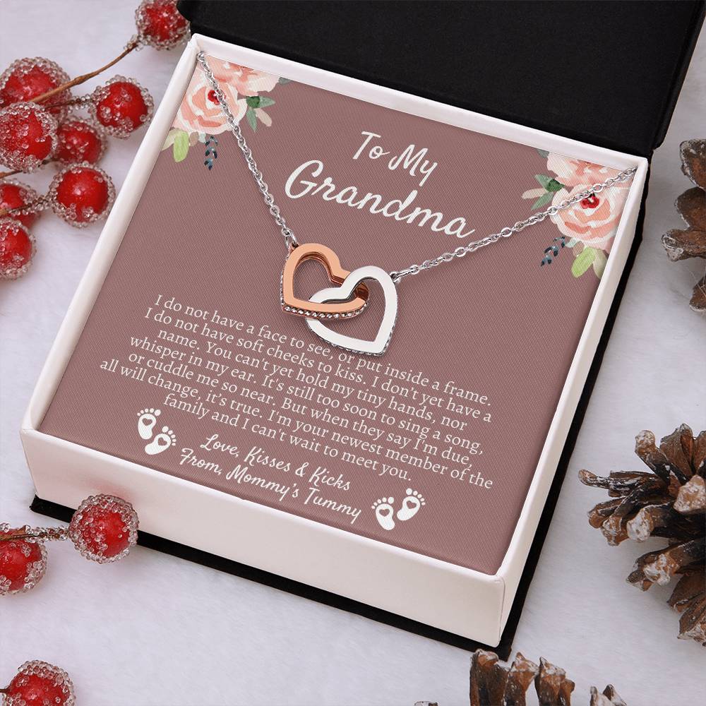 New Grandma To Be Gift from Baby Bump, New Grandma Announcement, Grandma Gift from Baby Bump, Soon to Be Grandmother Gift, Baby Shower Gift