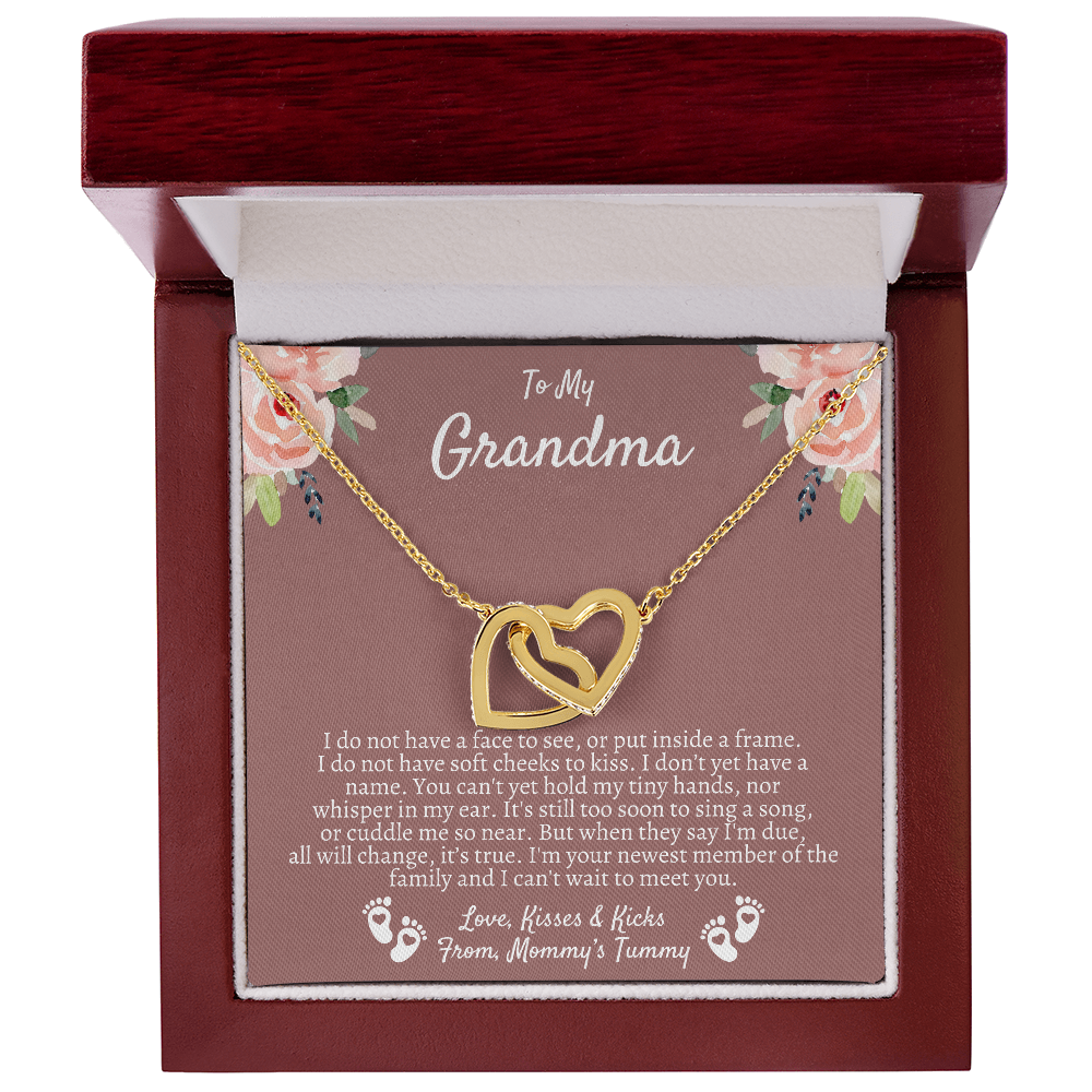 New Grandma To Be Gift from Baby Bump, New Grandma Announcement, Grandma Gift from Baby Bump, Soon to Be Grandmother Gift, Baby Shower Gift