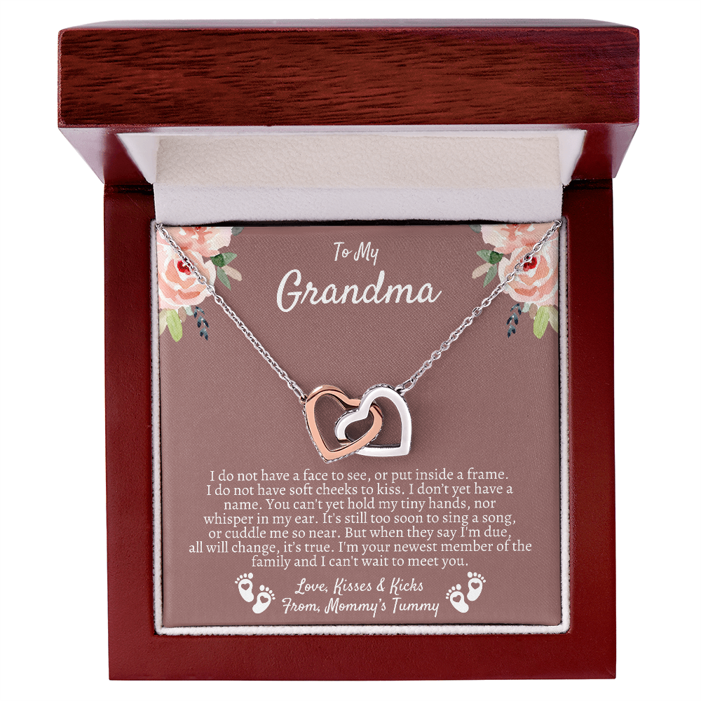 New Grandma To Be Gift from Baby Bump, New Grandma Announcement, Grandma Gift from Baby Bump, Soon to Be Grandmother Gift, Baby Shower Gift