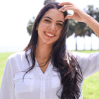 Delicate Heart Necklace – Timeless Love Gift in 18K Yellow Gold Over Sterling Silver