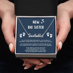 New Big Sister Gifts, Gifts for New Big Sister, Future Big Sister, Necklace Gifts from Baby to Big Sister, Big Sister Gift From New Baby