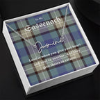 To My Sassenach, Outlander Gift, Outlander Gift Box, Outlander Jewelry, Outlander Gift For Wife, Outlander Charm, Outlander Necklace