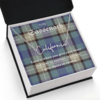 To My Sassenach, Outlander Gift, Outlander Gift Box, Outlander Jewelry, Outlander Gift For Wife, Outlander Charm, Outlander Necklace