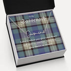 To My Sassenach, Outlander Gift, Outlander Gift Box, Outlander Jewelry, Outlander Gift For Wife, Outlander Charm, Outlander Necklace