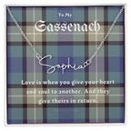 To My Sassenach, Outlander Gift, Outlander Gift Box, Outlander Jewelry, Outlander Gift For Wife, Outlander Charm, Outlander Necklace