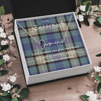 To My Sassenach, Outlander Gift, Outlander Gift Box, Outlander Jewelry, Outlander Gift For Wife, Outlander Charm, Outlander Necklace