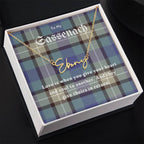 To My Sassenach, Outlander Gift, Outlander Gift Box, Outlander Jewelry, Outlander Gift For Wife, Outlander Charm, Outlander Necklace