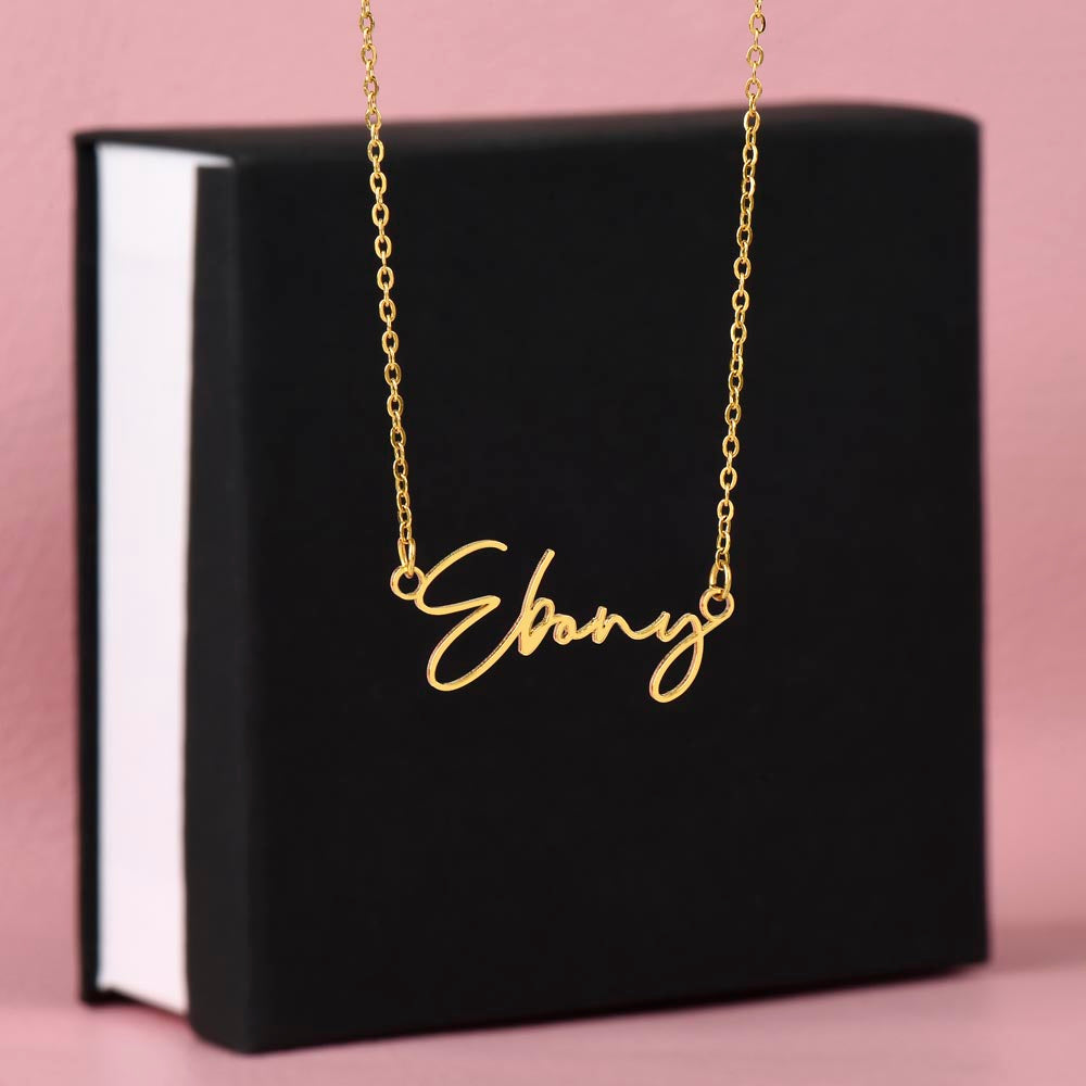 Custom Name Jewelry Gift for Daughter-in-Law, Meaningful Bonus Daughter Gift from Mother-in-Law, Personalized Pendant with Message Box