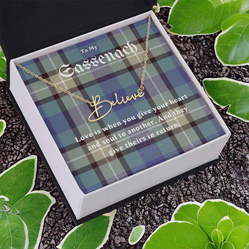 To My Sassenach, Outlander Gift, Outlander Gift Box, Outlander Jewelry, Outlander Gift For Wife, Outlander Charm, Outlander Necklace