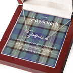 To My Sassenach, Outlander Gift, Outlander Gift Box, Outlander Jewelry, Outlander Gift For Wife, Outlander Charm, Outlander Necklace