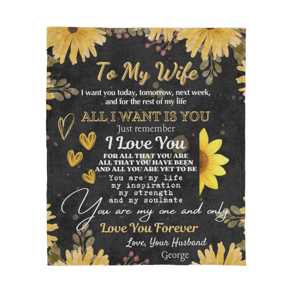 Custom Anniversary Gifts for Wife, Sentimental Gifts for Wife on Anniversary, Best Anniversary Gift for Wife