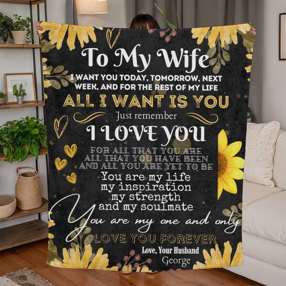 Custom Anniversary Gifts for Wife, Sentimental Gifts for Wife on Anniversary, Best Anniversary Gift for Wife