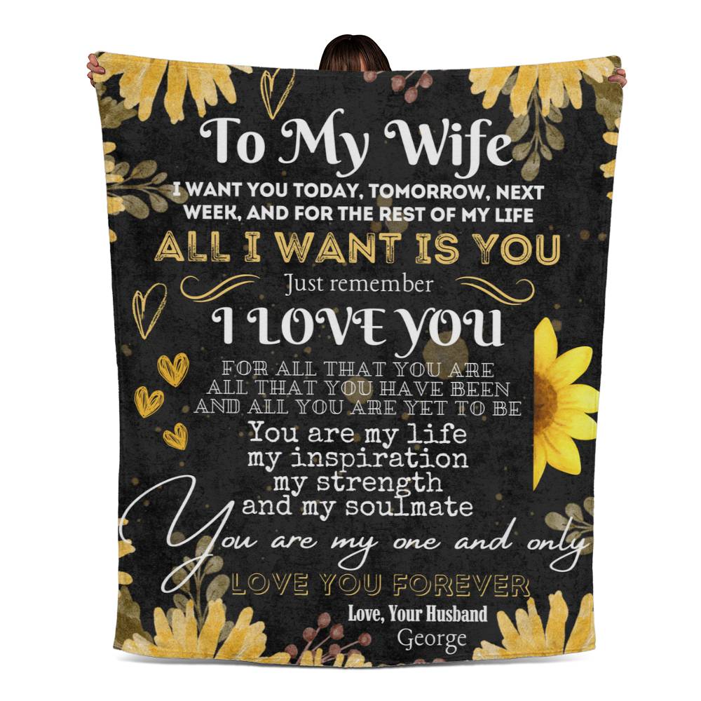 Custom Anniversary Gifts for Wife, Sentimental Gifts for Wife on Anniversary, Best Anniversary Gift for Wife