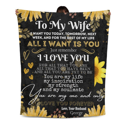 Custom Anniversary Gifts for Wife, Sentimental Gifts for Wife on Anniversary, Best Anniversary Gift for Wife