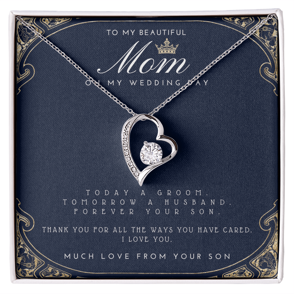 The Perfect Wedding Gift for Mom: Special Mother of the Groom Jewelry