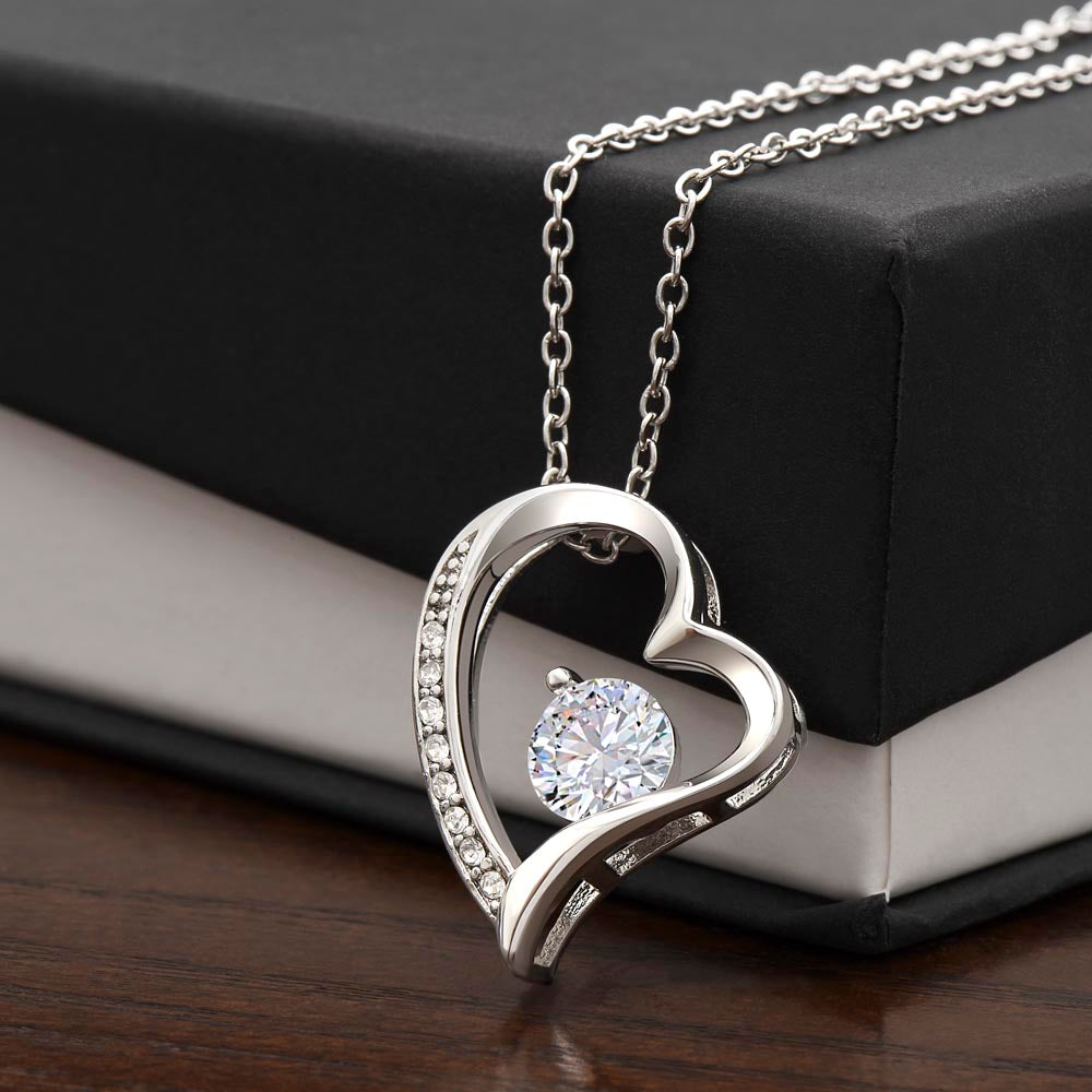 To My Daughter Necklace, Meaningful Birthday Gift from Mom and Dad, Personalized Jewelry for Daughter, Christmas Present for Daughter