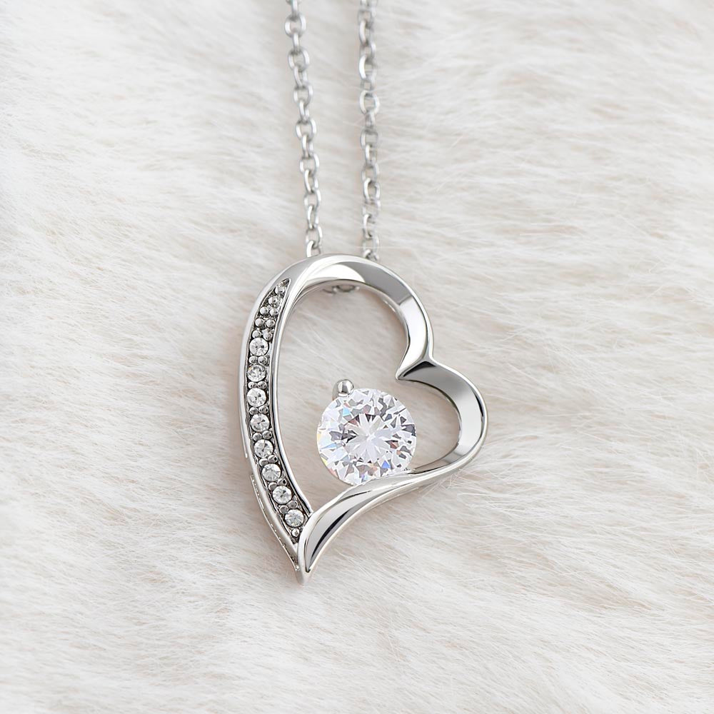 Meaningful Gift for Daughter-in-Law from Mother-in-Law, Bonus Daughter Jewelry with Heartfelt Message Card, Special Occasion Jewelry