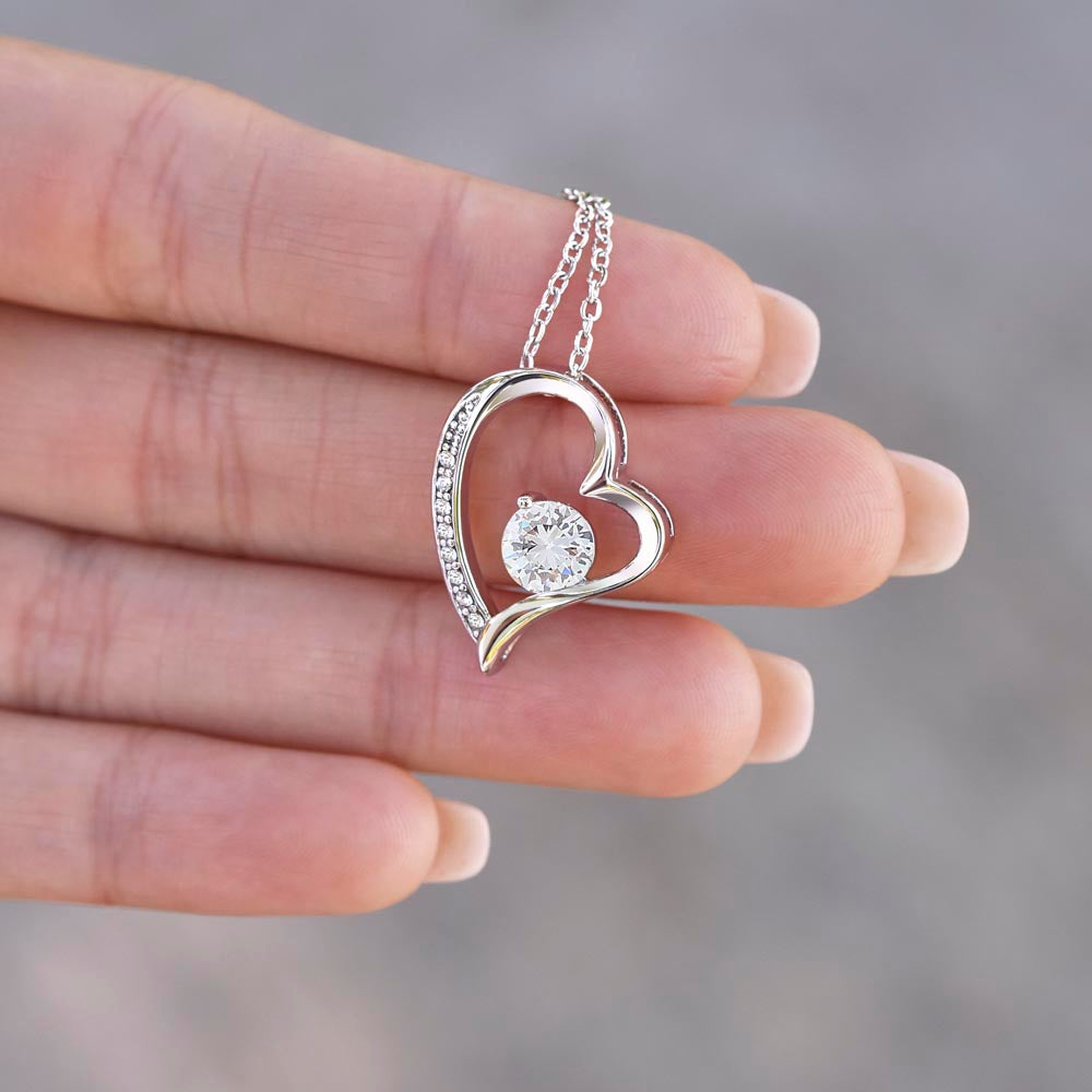 Empowering Graduation Jewelry - Bold Brave Strong Necklace Gift for Daughter or Granddaughter